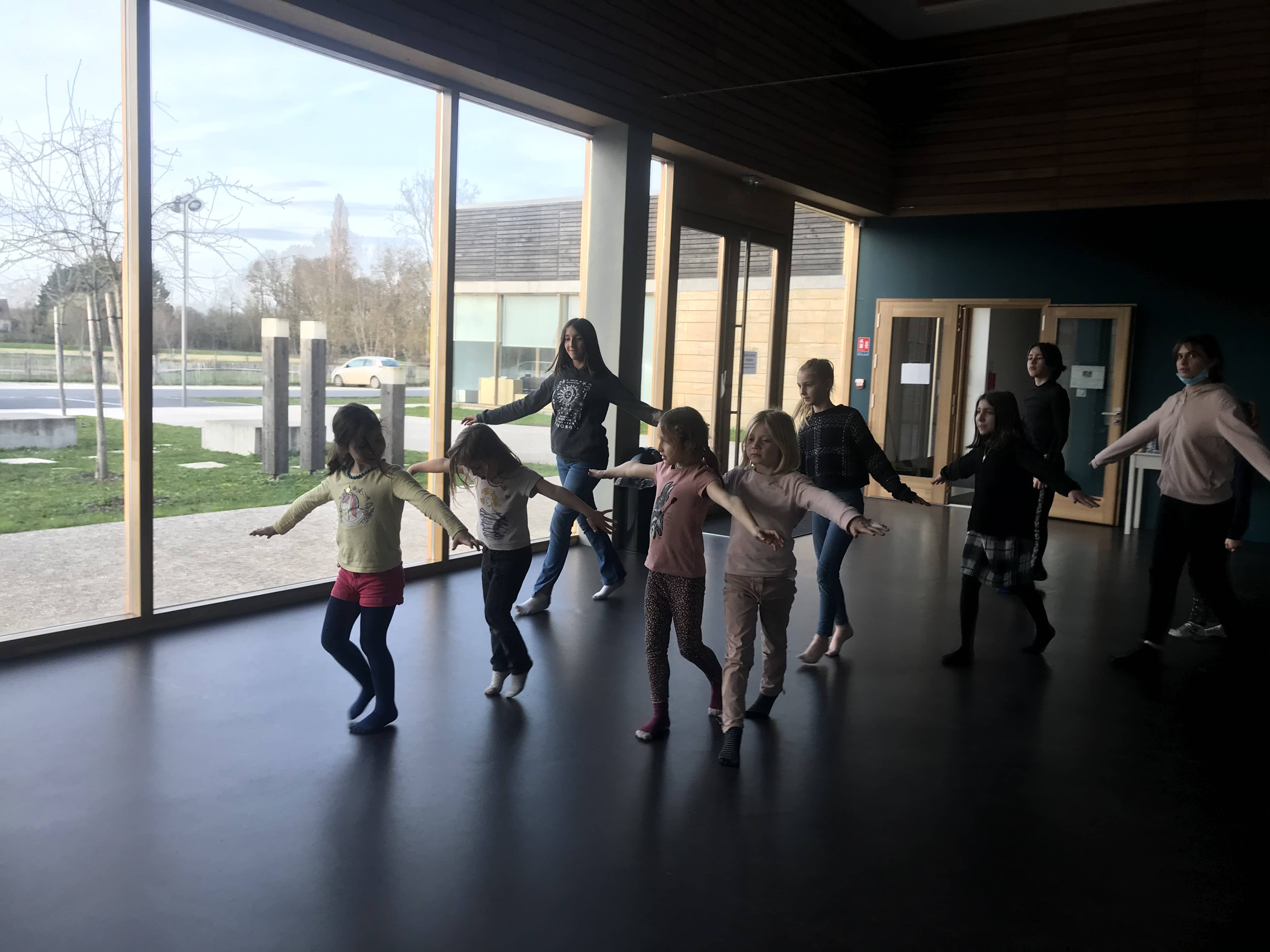 Cours de théâtre pour enfants avec Sophie Galitzine